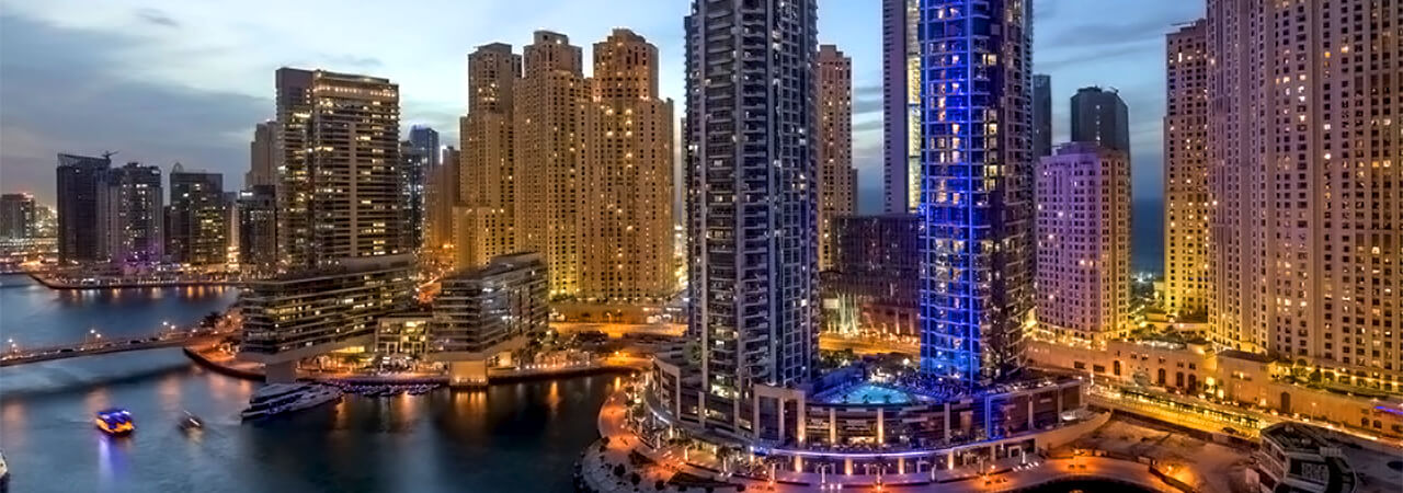 Bilyana Golf - InterContinental Dubai Marina